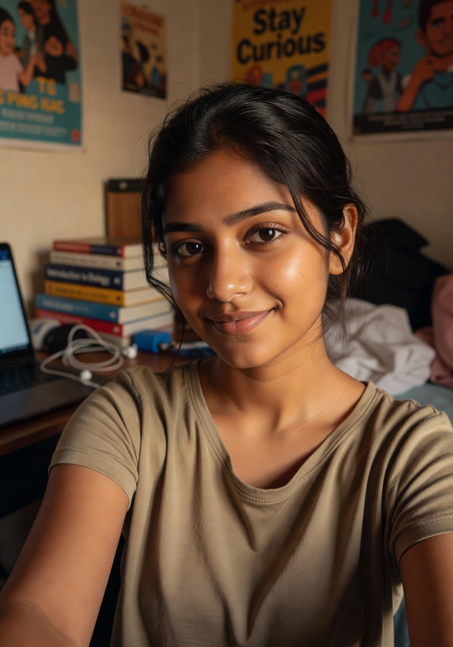 Kajal - Desi College Babe Photos (10 Pics)