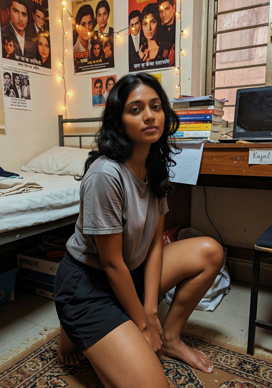 Kajal - Desi College Babe Photos (10 Pics) - photo 7