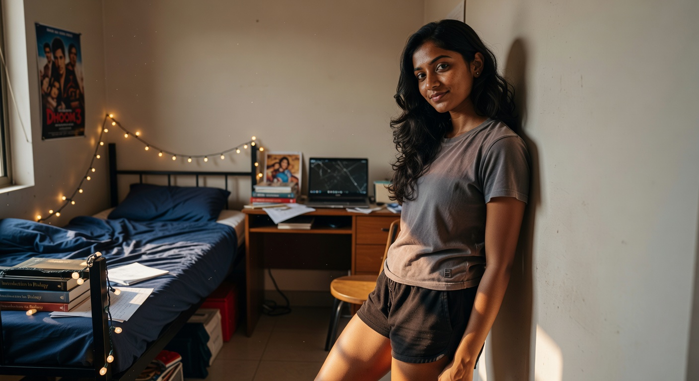 Kajal - Desi College Babe Photos (10 Pics) - photo 9