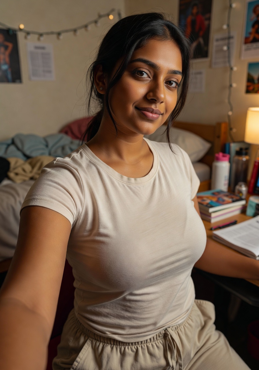 Kajal - Desi College Babe Photos (10 Pics) - photo 10