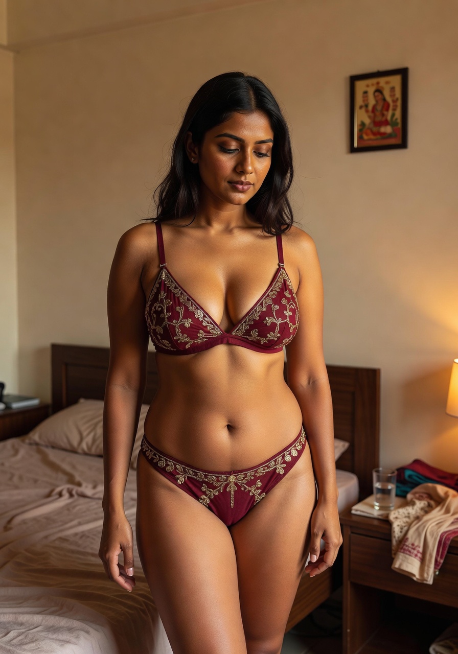 Vandana Surat — Desi Lingerie Shoot (10 Pics) - photo 2