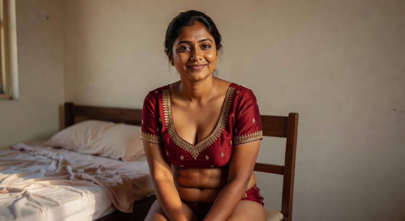 Vandana Surat — Desi Lingerie Shoot (10 Pics) - photo 3