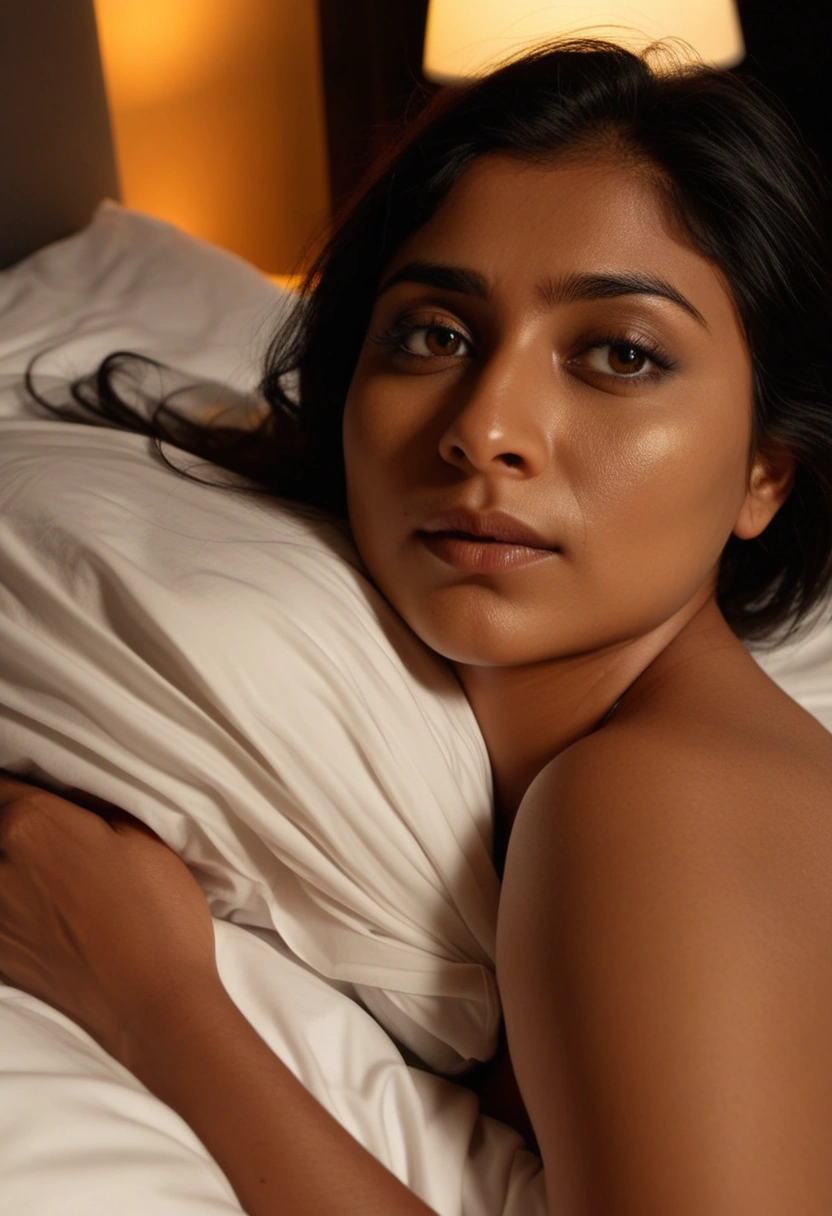 Monika's Sensual Bedroom Nights: Singapore Indian NRI Beauty