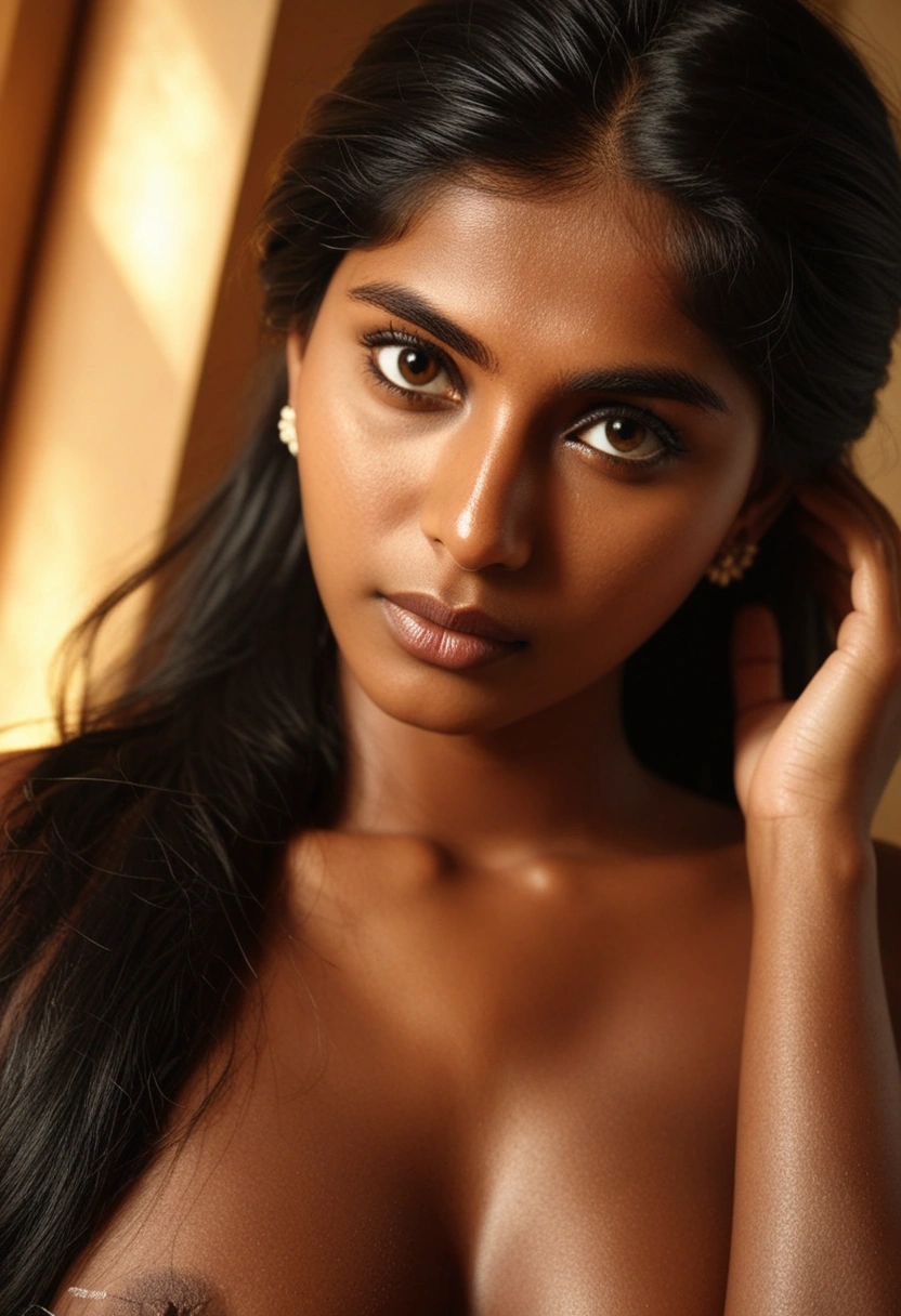 Tanya's Sensual South Indian Curves from London