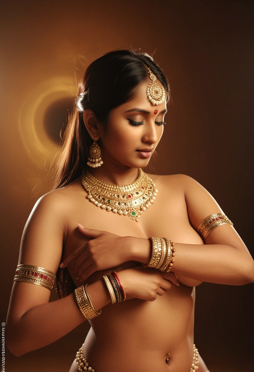 Neha Traditional Bare photo 10 — NudeIndian
