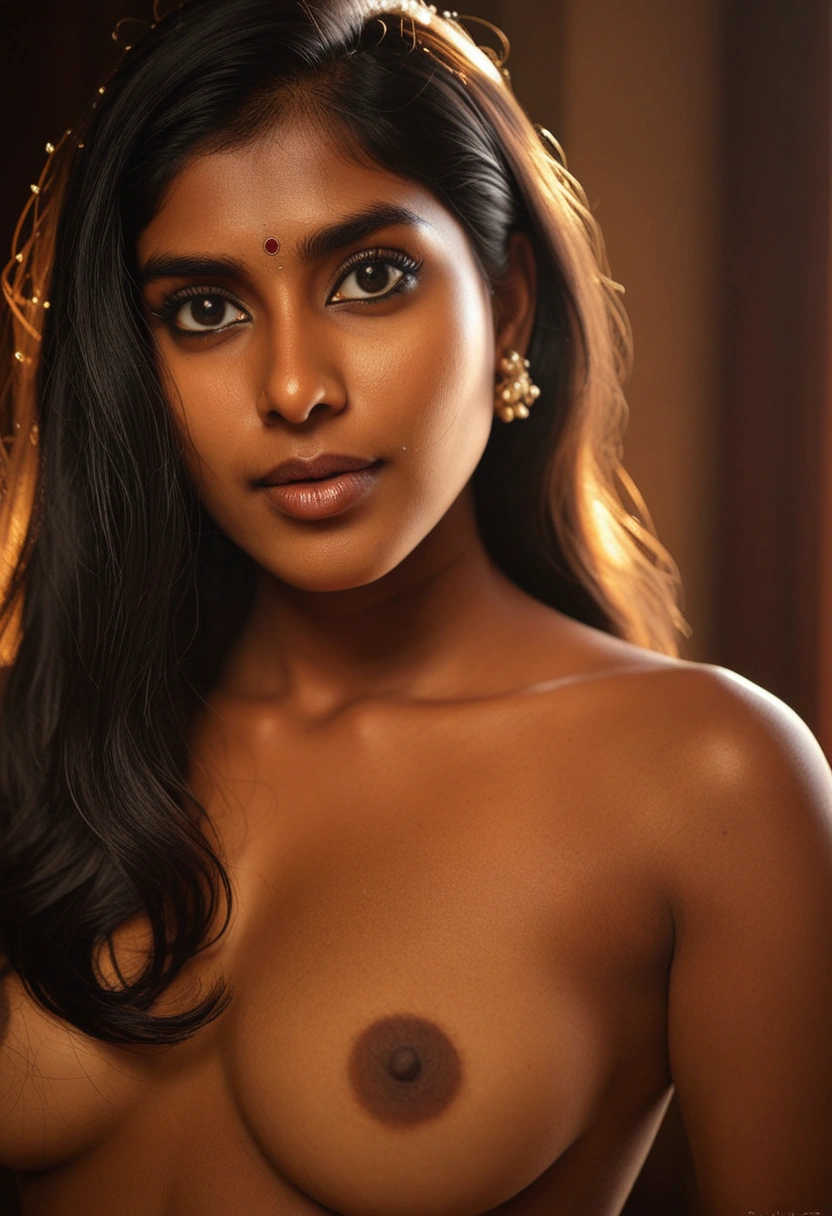 Neha's Sultry South Indian Poses from Chennai