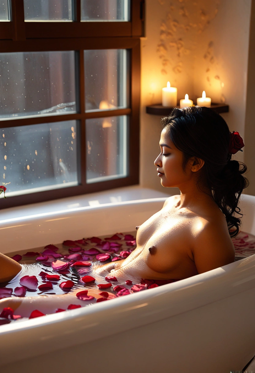 Riya Bath Scene photo 6 — NudeIndian