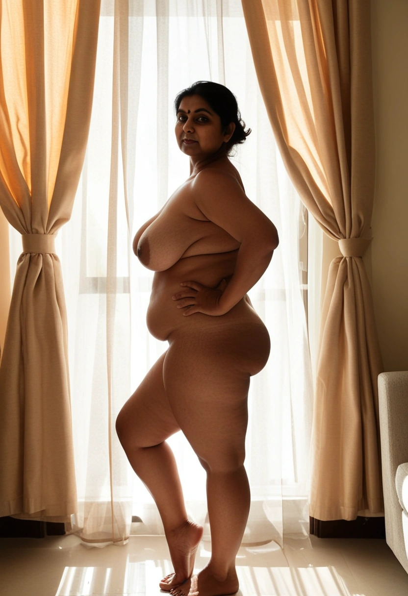 Shruti Bhabhi Home photo 2 — NudeIndian
