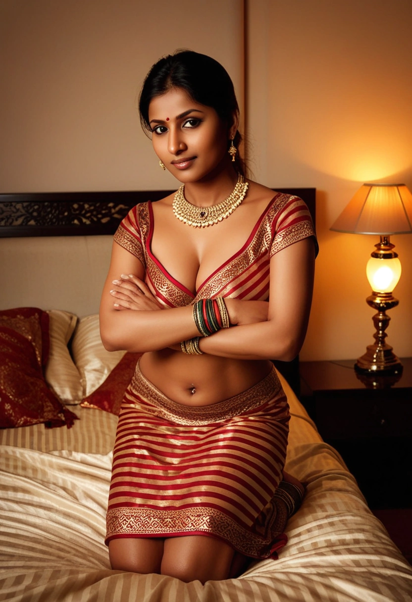 Isha Bhabhi Stripped photo 9 — NudeIndian