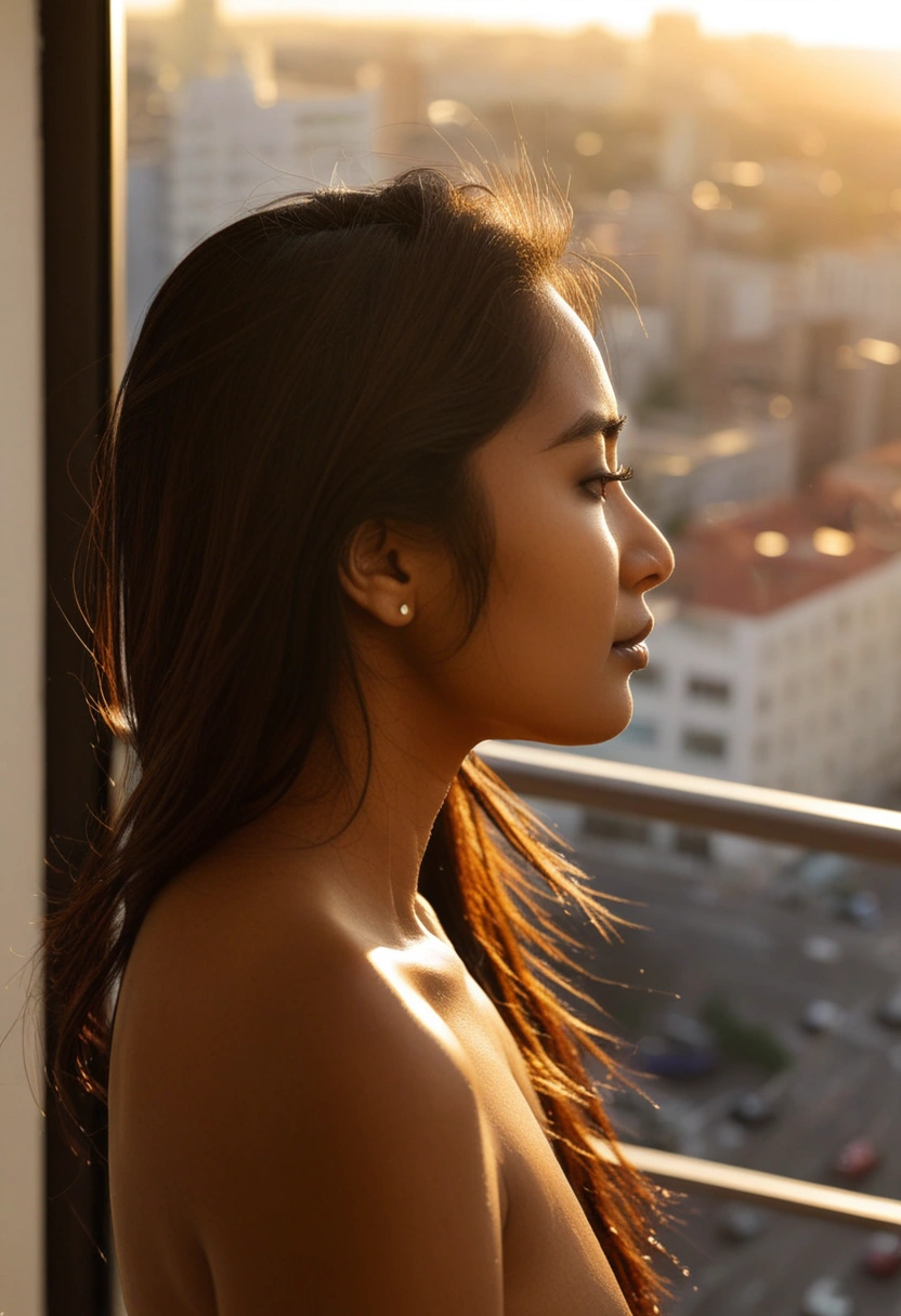 Kajal Balcony Outdoor photo 6 — NudeIndian