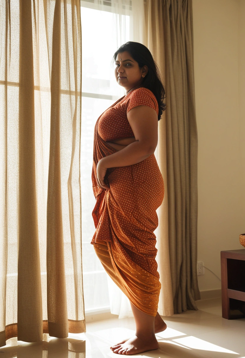 Megha Bhabhi Home photo 2 — NudeIndian
