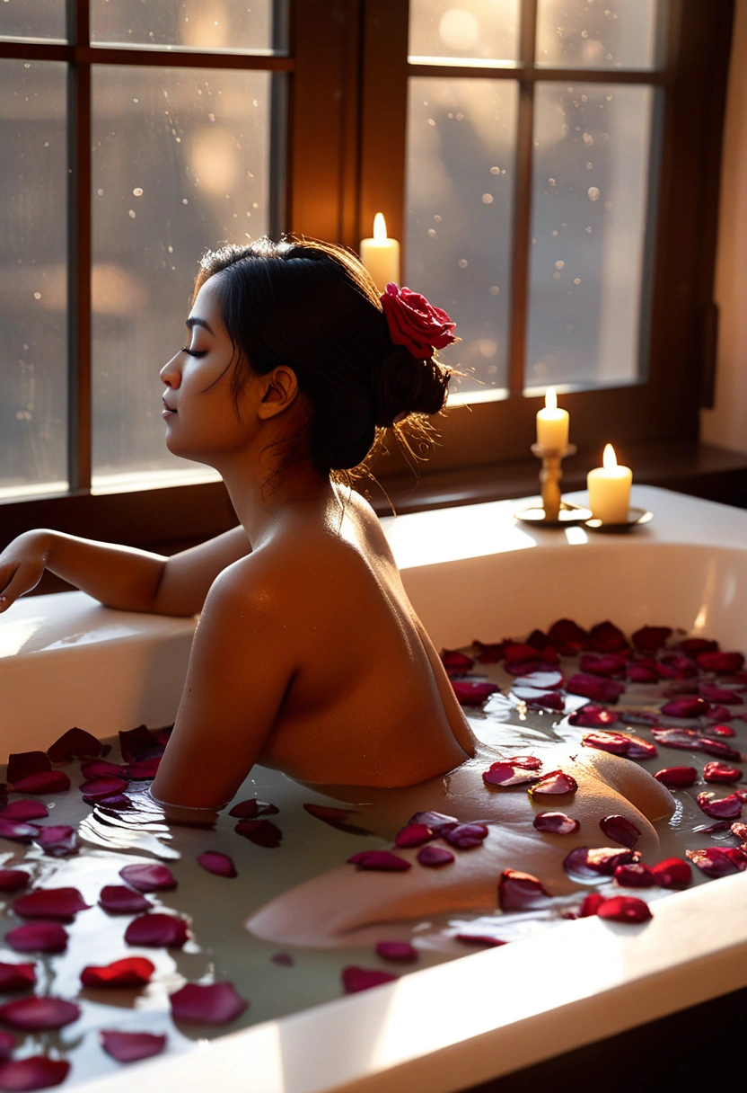 Sneha Bath Scene photo 6 — NudeIndian
