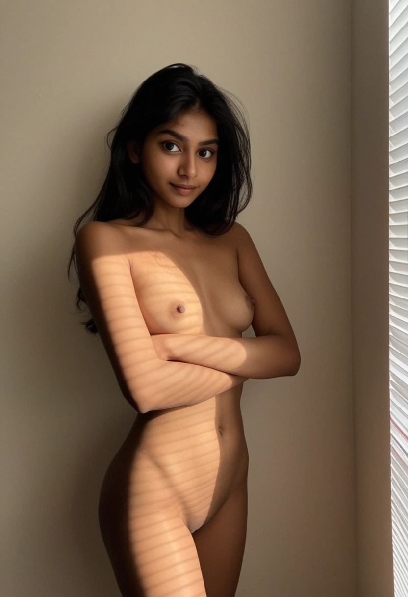 Sneha Slim Petite photo 9 — NudeIndian