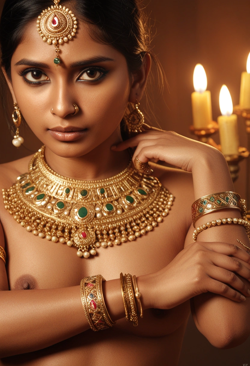 Swati's Bare Traditional Warmth in Dubai NRI